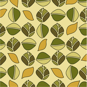 Paintbrush Studios Menagerie Leaves Gold Cotton Fabric By The Yard Paintbrush Studios Menagerie Leaves Gold Cotton Fabric By The Yard