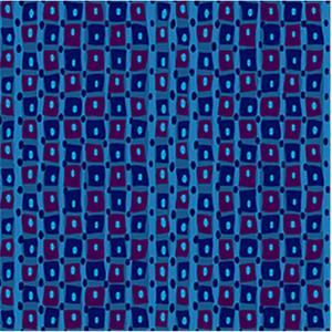 Paintbrush Studios Dianthus Tiny Square Stripe Blue Cotton Fabric By The Yard Paintbrush Studios Dianthus Tiny Square Stripe Blue Cotton Fabric By The Yard