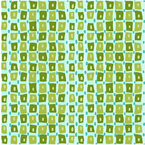 Paintbrush Studios Dianthus Tiny Square Stripe Blue/Green Cotton Fabric By The Yard Paintbrush Studios Dianthus Tiny Square Stripe Blue/Green Cotton Fabric By The Yard