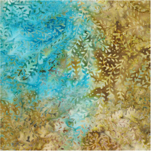 Paintbrush Studios Batik Grotto Branches Green Cotton Fabric By The Yard Paintbrush Studios Batik Grotto Branches Green Cotton Fabric By The Yard