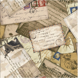 Paintbrush Studios Dear Friends Letters Multi Cotton Fabric By The Yard Paintbrush Studios Dear Friends Letters Multi Cotton Fabric By The Yard