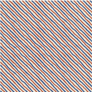 Paintbrush Studios Dear Friends Diagonal Stripe Cream Cotton Fabric By The Yard Paintbrush Studios Dear Friends Diagonal Stripe Cream Cotton Fabric By The Yard