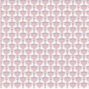 Paintbrush Studios Animal Kingdom Albatross Chick Pink Cotton Fabric By The Yard Paintbrush Studios Animal Kingdom Albatross Chick Pink Cotton Fabric By The Yard