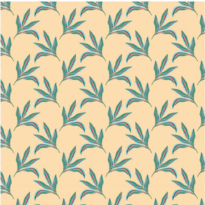 Paintbrush Studios Urban Jungle Tropical Leaf Cream Cotton Fabric By The Yard Paintbrush Studios Urban Jungle Tropical Leaf Cream Cotton Fabric By The Yard