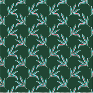 Paintbrush Studios Urban Jungle Tropical Leaf Green Cotton Fabric By The Yard Paintbrush Studios Urban Jungle Tropical Leaf Green Cotton Fabric By The Yard