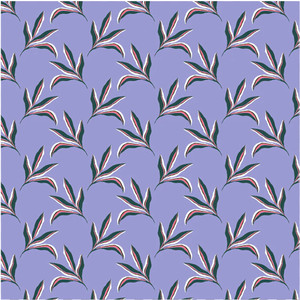 Paintbrush Studios Urban Jungle Tropical Leaf Lilac Cotton Fabric By The Yard Paintbrush Studios Urban Jungle Tropical Leaf Lilac Cotton Fabric By The Yard