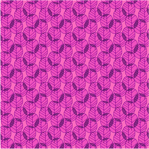 Paintbrush Studios Otter Romp Fan Leaves Pink Cotton Fabric By The Yard Paintbrush Studios Otter Romp Fan Leaves Pink Cotton Fabric By The Yard