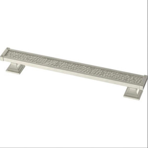 Liberty P41706-SN 6 5/16" Hammered Cabinet Pull Satin Nickel Finish Liberty P41706-SN 6 5/16" Hammered Cabinet Pull Satin Nickel Finish