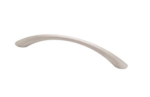 Liberty P84612-MC 5 1/16" Tapered Bow Cabinet Pull Matte Chrome Finish Liberty P84612-MC 5 1/16" Tapered Bow Cabinet Pull Matte Chrome Finish