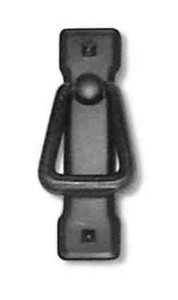 Liberty PN0023-PEW 2 1/2" Antique Pewter Vertical Bail Cabinet & Drawer Pull Liberty PN0023-PEW 2 1/2" Antique Pewter Vertical Bail Cabinet & Drawer Pull