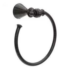 Delta Vessona Bath Towel Ring Venetian Bronze Finish Delta Vessona Bath Towel Ring Venetian Bronze Finish