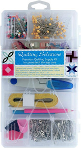 Allary Quilting Solutions Notions Supply Kit with Storage Box Allary Quilting Solutions Notions Supply Kit with Storage Box