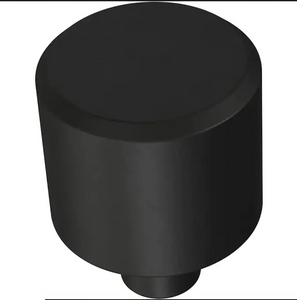 Brainerd P43448W-FB Matte Black 1" Bar Cabinet Drawer Knob Brainerd P43448W-FB Matte Black 1" Bar Cabinet Drawer Knob
