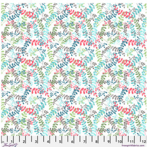 Free Spirit Penn 2 Paper Snowy Weather Leaves White Cotton Flannel Quilting Fabric by Yd Free Spirit Penn 2 Paper Snowy Weather Leaves White Cotton Flannel Quilting Fabric by Yd