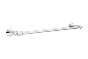 Delta Vessona Bath 18" Towel Bar Polished Chrome Finish Delta Vessona Bath 18" Towel Bar Polished Chrome Finish