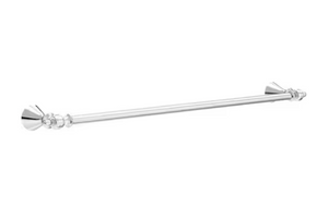 Delta Vessona Bath 24" Towel Bar Polished Chrome Finish Delta Vessona Bath 24" Towel Bar Polished Chrome Finish