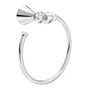 Delta Vessona Bath Towel Ring Polished Chrome Finish Delta Vessona Bath Towel Ring Polished Chrome Finish
