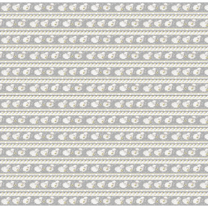 Studio E Sweet Dreams Stripe Gray Cotton Fabric by The Yard Studio E Sweet Dreams Stripe Gray Cotton Fabric by The Yard