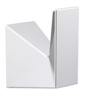 Delta Trillian Bath Robe & Towel Hook Polished Chrome Finish Delta Trillian Bath Robe & Towel Hook Polished Chrome Finish