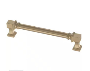 Liberty P38759C-CZ 5 1/16" Regal Square Cabinet & Drawer Pull Champagne Bronze Liberty P38759C-CZ 5 1/16" Regal Square Cabinet & Drawer Pull Champagne Bronze