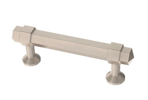 Brainerd P43415W-SN Satin Nickel 3" Hexagonal Cabinet Drawer Bar Pull Brainerd P43415W-SN Satin Nickel 3" Hexagonal Cabinet Drawer Bar Pull