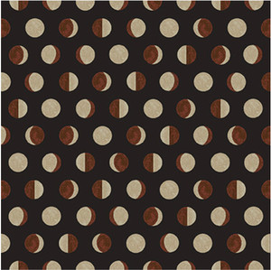 Studio E Dark Forest Moon Phases Dk Chocolate Cotton Fabric by The Yard Studio E Dark Forest Moon Phases Dk Chocolate Cotton Fabric by The Yard