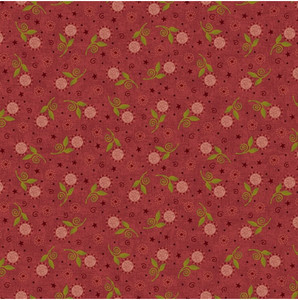 Henry Glass Stand Tall Mini Sunflower Red Cotton Fabric By The Yard Henry Glass Stand Tall Mini Sunflower Red Cotton Fabric By The Yard