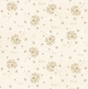 Henry Glass Linen Closet 3 Dandelion Toss White Wash Fabric By The Yard Henry Glass Linen Closet 3 Dandelion Toss White Wash Fabric By The Yard