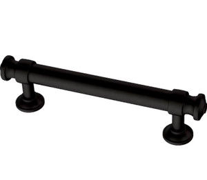 Brainerd P43462W-FB 3 3/4" Classic Button Cabinet & Drawer Pull Flat Black Finish Brainerd P43462W-FB 3 3/4" Classic Button Cabinet & Drawer Pull Flat Black Finish