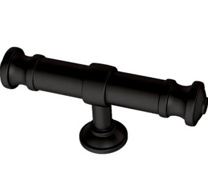 Brainerd P43935W-FB 3" Classic Button Cabinet & Drawer Knob Flat Black Brainerd P43935W-FB 3" Classic Button Cabinet & Drawer Knob Flat Black