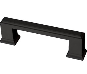 Brainerd P44269W-FB Flat Black 3" & 3 3/4" Classic Rectangle Cabinet Drawer Pull Brainerd P44269W-FB Flat Black 3" & 3 3/4" Classic Rectangle Cabinet Drawer Pull