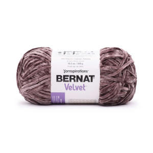 Bernat Velvet Mocha 10.5 oz Knitting & Crochet Yarn Bernat Velvet Mocha 10.5 oz Knitting & Crochet Yarn