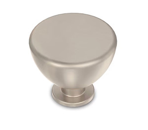 Brainerd P31555W-SN 1 3/8" Jessina Cabinet Drawer Knob Satin Nickel Brainerd P31555W-SN 1 3/8" Jessina Cabinet Drawer Knob Satin Nickel