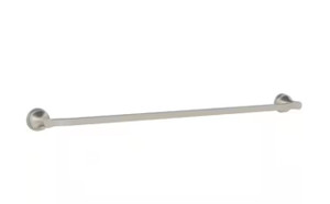 Delta Faryn FAR25-DN 18" Bath Towel Bar w/ 6" Extender Brushed Nickel Delta Faryn FAR25-DN 18" Bath Towel Bar w/ 6" Extender Brushed Nickel