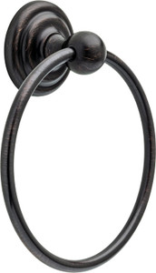 Franklin Brass 9016VB Jamestown Towel Ring, Venetian Bronze Finish Franklin Brass 9016VB Jamestown Towel Ring, Venetian Bronze Finish