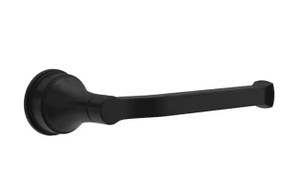 Delta Faryn FAR50-MB Single Post Toilet Paper Holder Matte Black Delta Faryn FAR50-MB Single Post Toilet Paper Holder Matte Black