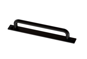 Origin 21 P48179W-FB 5 1/16" Cora Arch Pull Flat Black Finish Origin 21 P48179W-FB 5 1/16" Cora Arch Pull Flat Black Finish