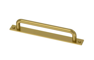 Origin 21 P48179W-BRG 5 1/16" Cora Arch Pull Brushed Gold Finish Origin 21 P48179W-BRG 5 1/16" Cora Arch Pull Brushed Gold Finish