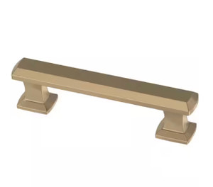 Liberty P48859C-CZ 3" Chamfered Slim Bar Cabinet Pull Champagne Bronze Liberty P48859C-CZ 3" Chamfered Slim Bar Cabinet Pull Champagne Bronze
