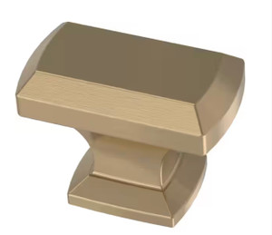Liberty P48858C-CZ 1 1/4" Chamfered Slim Bar Cabinet Knob Champagne Bronze Liberty P48858C-CZ 1 1/4" Chamfered Slim Bar Cabinet Knob Champagne Bronze