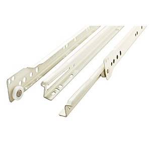 Reliabuilt D68818W-W-W 18-Inch Bottom Mount Soft Close Drawer