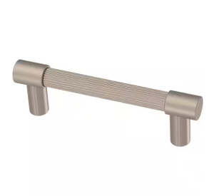 Liberty P48655C-SN 3" Fluted Cabinet Drawer Pull Satin Nickel Finish Liberty P48655C-SN 3" Fluted Cabinet Drawer Pull Satin Nickel Finish
