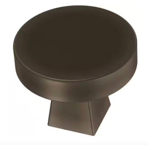 Liberty P47284C-MZ 1 1/8" Flat Round Cabinet Drawer Knob Matte Bronze Finish Liberty P47284C-MZ 1 1/8" Flat Round Cabinet Drawer Knob Matte Bronze Finish