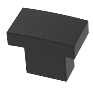 Liberty P48645C-FB 1 1/4" Bold Arch Drawer Knob Matte Black Finish Liberty P48645C-FB 1 1/4" Bold Arch Drawer Knob Matte Black Finish