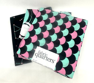 Paintbrush Studios Scallop Constellation Black Cotton Fat Stack Fat Quarters Fabric By Pack Paintbrush Studios Scallop Constellation Black Cotton Fat Stack Fat Quarters Fabric By Pack