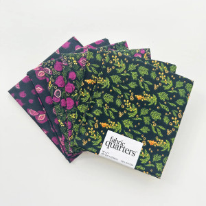 Paintbrush Studios Pomegranate Black Cotton Fat Stack Fat Quarters Fabric By Pack Paintbrush Studios Pomegranate Black Cotton Fat Stack Fat Quarters Fabric By Pack