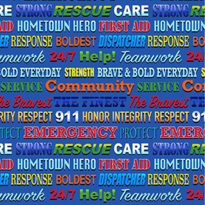 Henry Glass To The Rescue Words Royal Cotton Fabric By The Yard Henry Glass To The Rescue Words Royal Cotton Fabric By The Yard