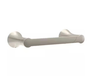 Delta Greydon Bath Pivoting Toilet Paper Holder Brushed Nickel Finish