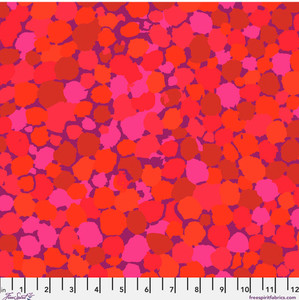Free Spirit Brandon Mably Reflections Fuchsia Cotton Fabric By The Yard Free Spirit Brandon Mably Reflections Fuchsia Cotton Fabric By The Yard