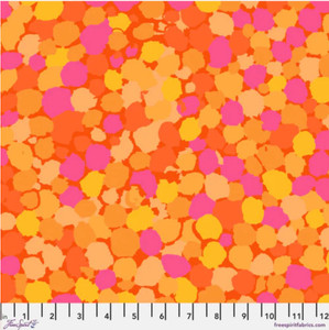 Free Spirit Brandon Mably Reflections Orange Cotton Fabric By The Yard Free Spirit Brandon Mably Reflections Orange Cotton Fabric By The Yard